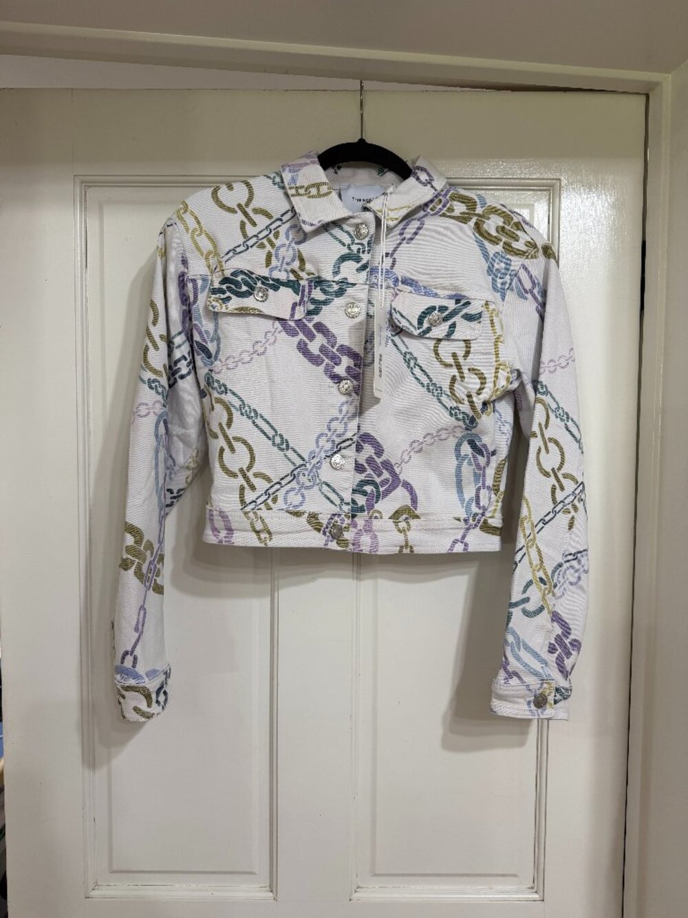 NEW w Tags Noli Shop Crop Jacket sz S